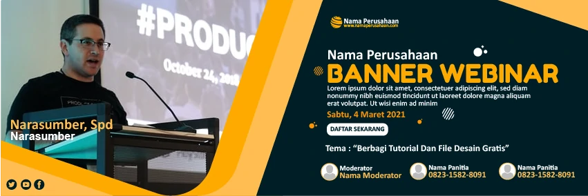 Detail Contoh Banner Psd Nomer 39