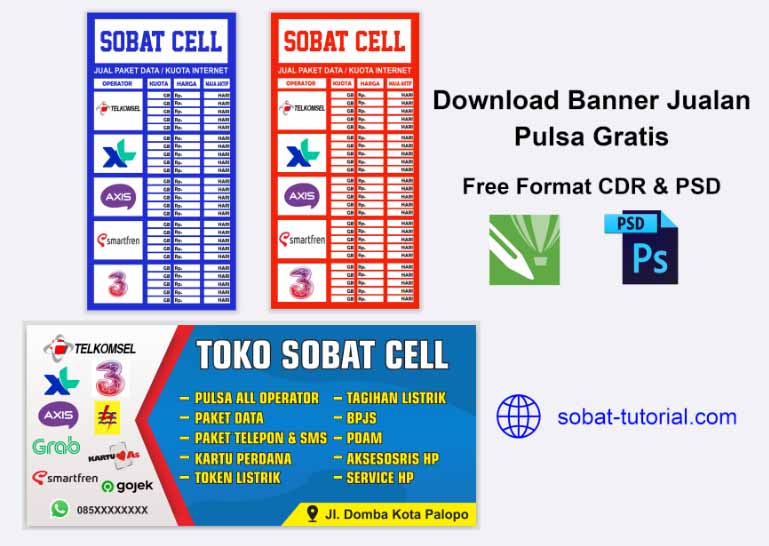 Detail Contoh Banner Pulsa Nomer 27