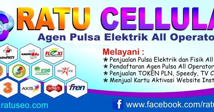 Contoh Banner Pulsa Elektrik - KibrisPDR