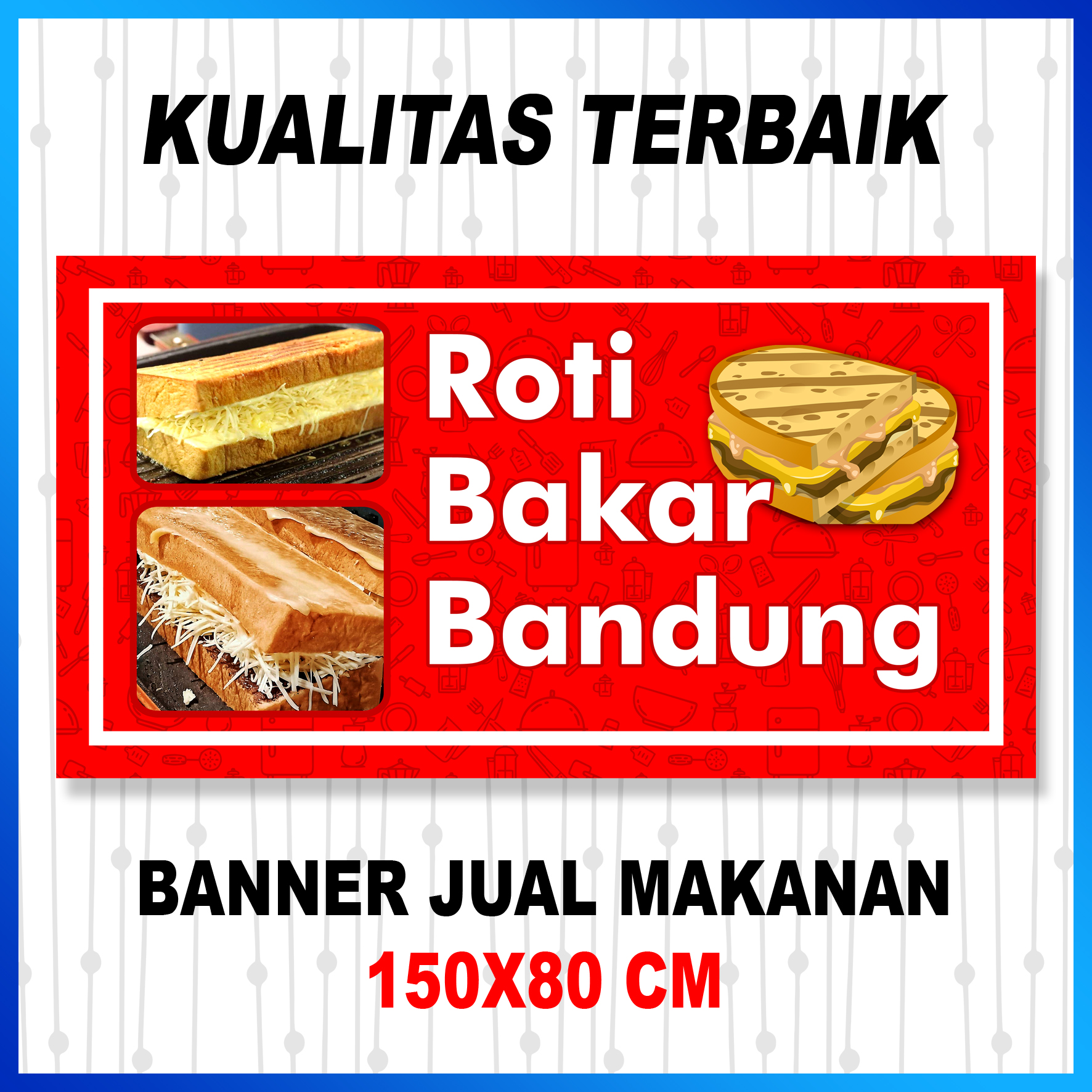 Detail Contoh Banner Roti Bakar Nomer 3