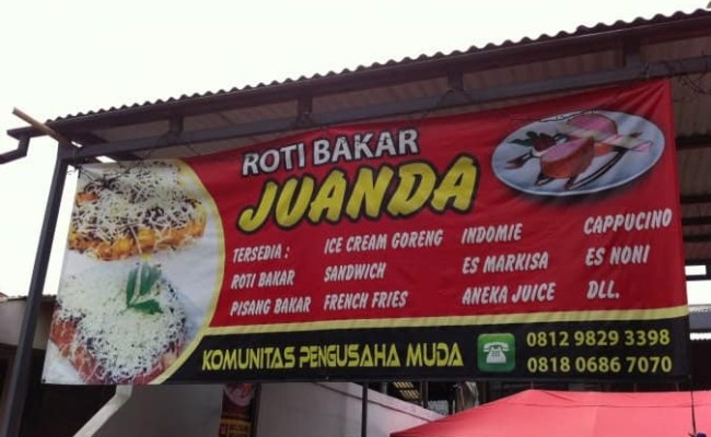 Detail Contoh Banner Roti Bakar Nomer 41