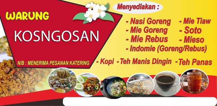 Detail Contoh Banner Rumah Makan Nomer 22