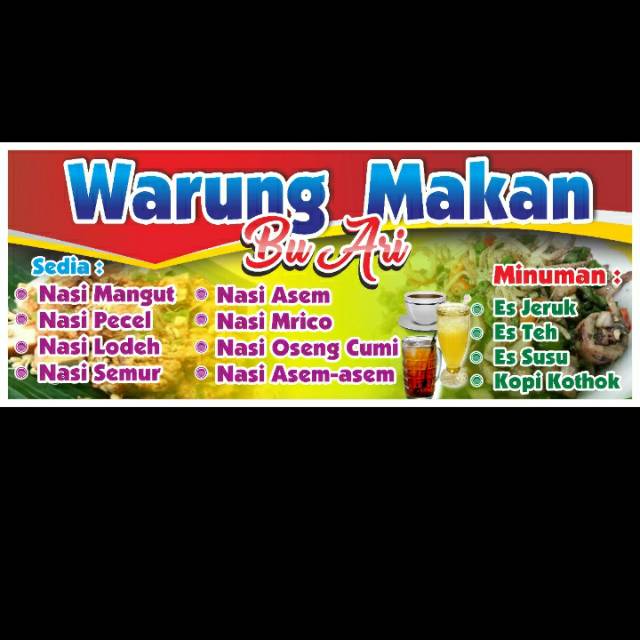 Detail Contoh Banner Rumah Makan Nomer 29