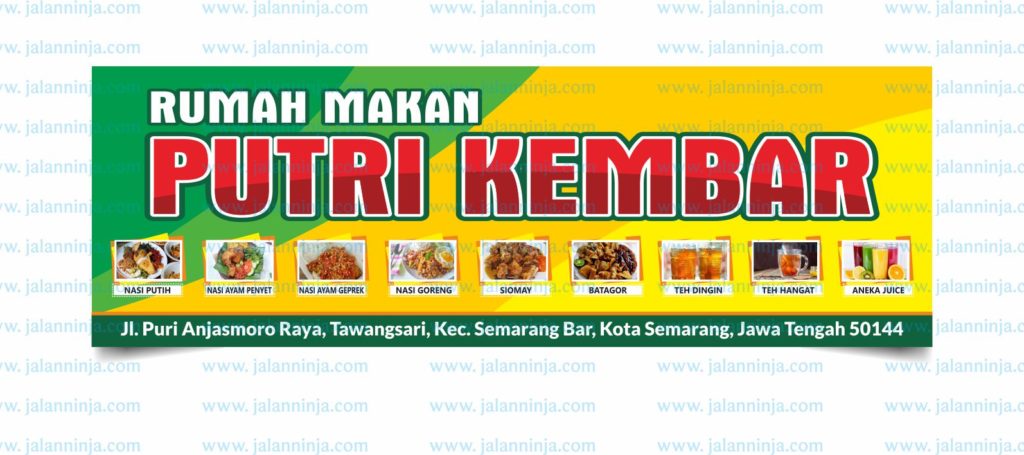 Detail Contoh Banner Rumah Makan Nomer 34