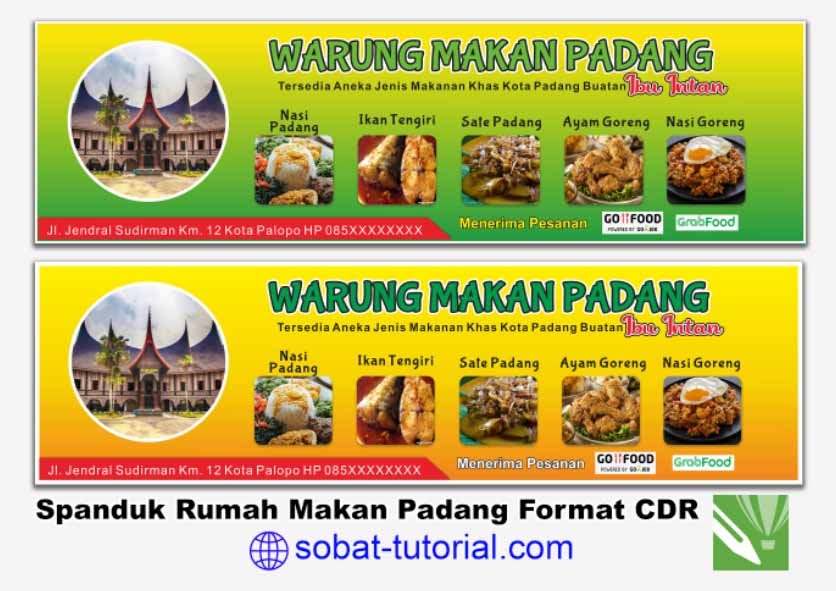 Detail Contoh Banner Rumah Makan Nomer 38