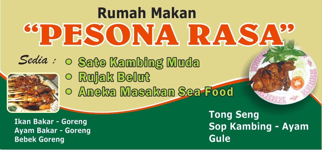 Detail Contoh Banner Rumah Makan Nomer 49