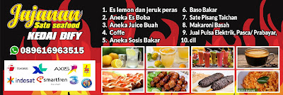 Detail Contoh Banner Sate Seafood Nomer 13