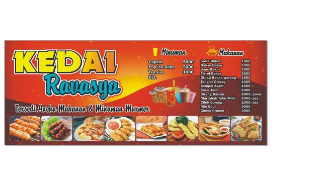 Detail Contoh Banner Sate Seafood Nomer 14