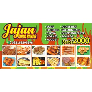 Detail Contoh Banner Sate Seafood Nomer 20