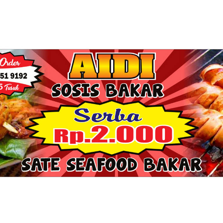 Detail Contoh Banner Sate Seafood Nomer 39