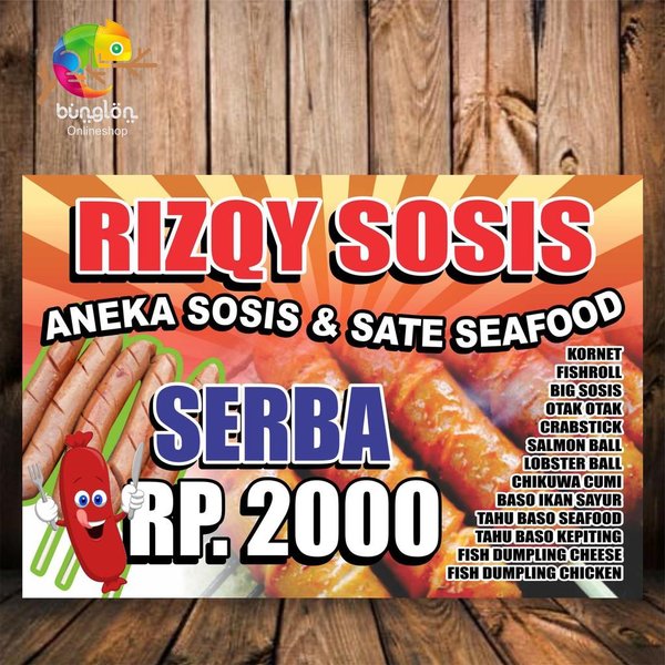 Detail Contoh Banner Sate Seafood Nomer 56