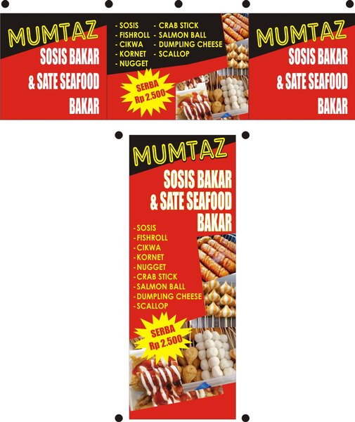 Detail Contoh Banner Sosis Bakar Dan Sate Seafood Nomer 51