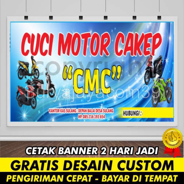 Detail Contoh Banner Steam Motor Nomer 16