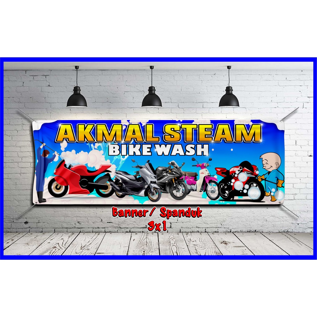 Detail Contoh Banner Steam Motor Koleksi Nomer 53