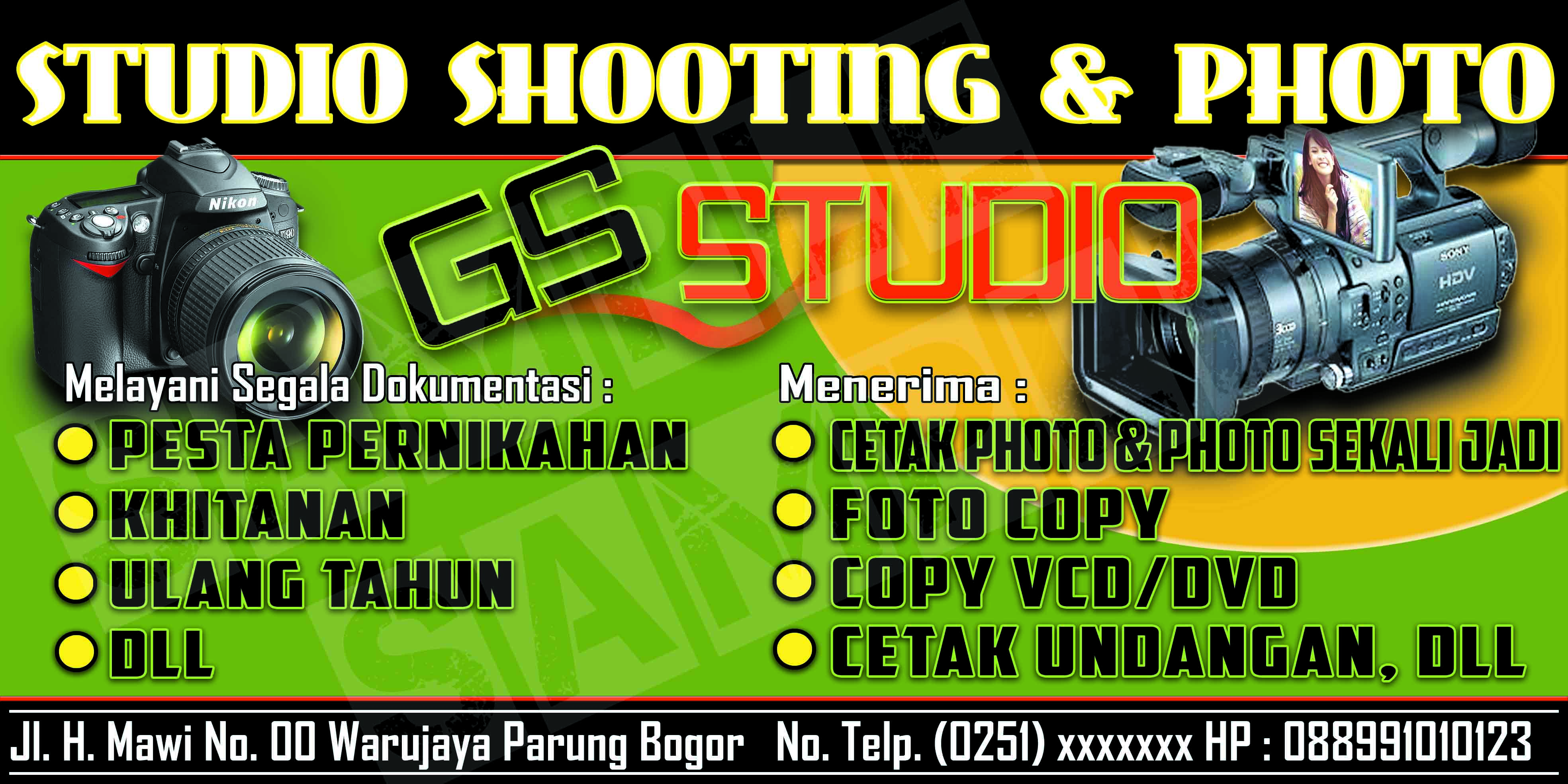 Detail Contoh Banner Studio Foto Nomer 7