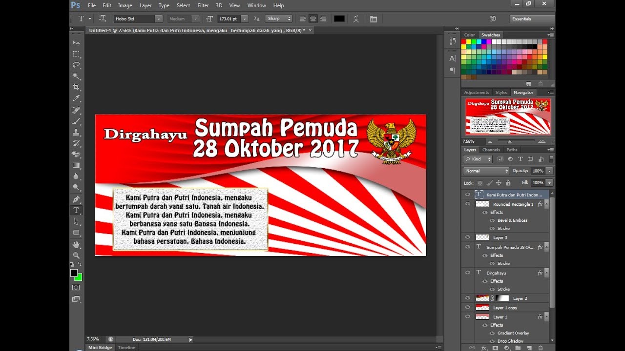 Detail Contoh Banner Sumpah Pemuda Nomer 16