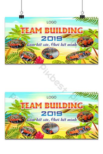 Detail Contoh Banner Team Building Nomer 3