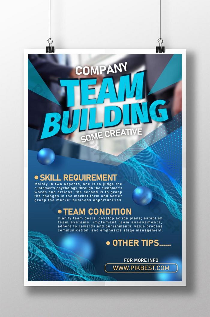 Detail Contoh Banner Team Building Nomer 9