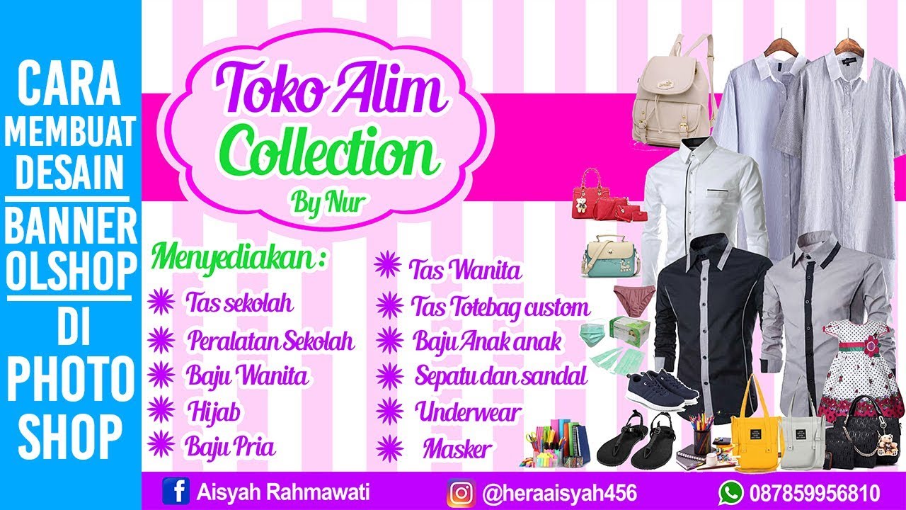 Detail Contoh Banner Toko Baju Anak Nomer 15