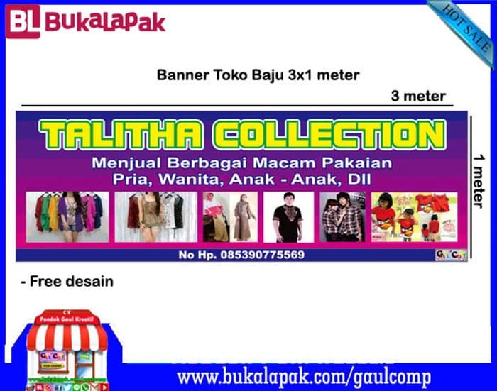 Detail Contoh Banner Toko Baju Anak Nomer 21