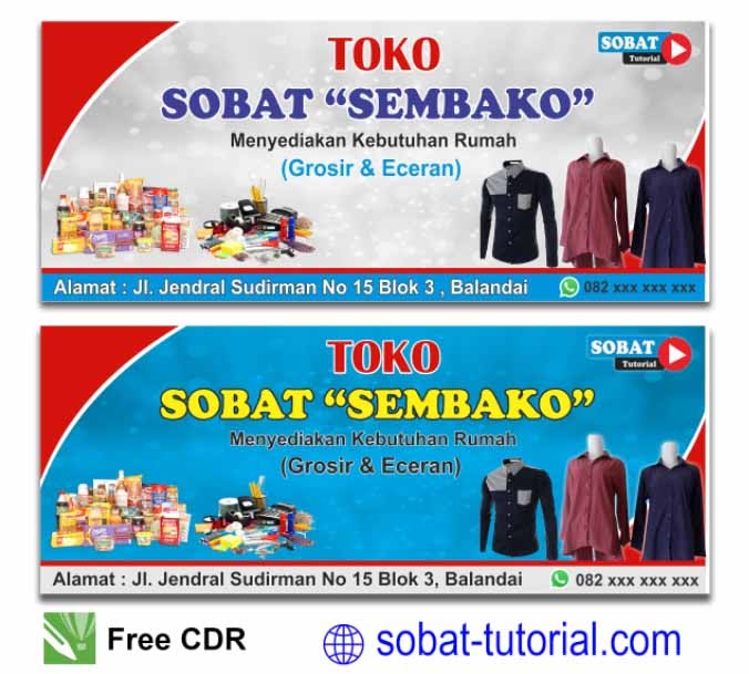 Detail Contoh Banner Toko Baju Anak Nomer 39