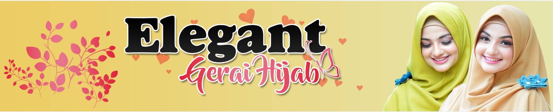 Detail Contoh Banner Toko Hijab Nomer 21