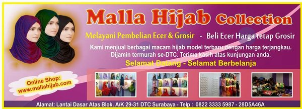 Detail Contoh Banner Toko Hijab Nomer 35