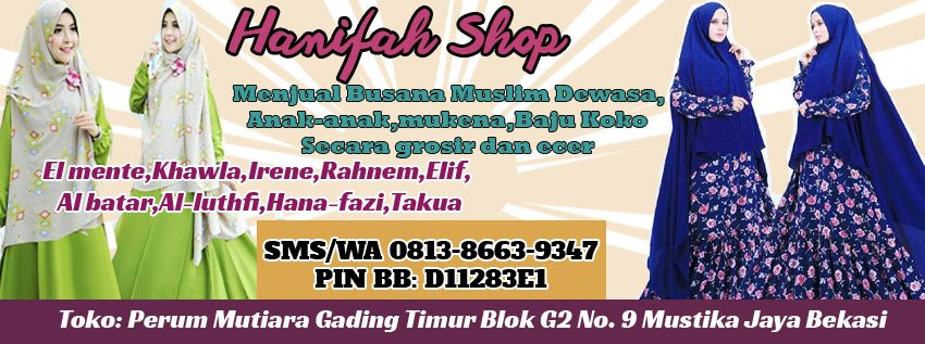 Detail Contoh Banner Toko Hijab Nomer 51