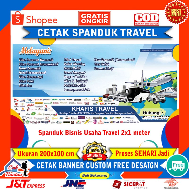 Detail Contoh Banner Tour And Travel Nomer 3