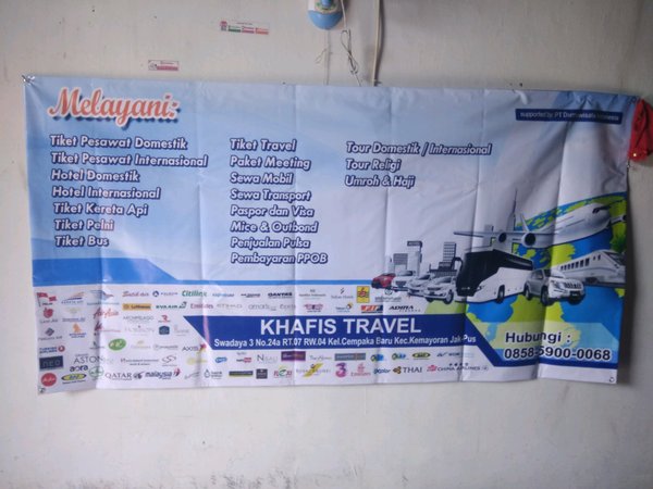 Detail Contoh Banner Tour And Travel Nomer 19