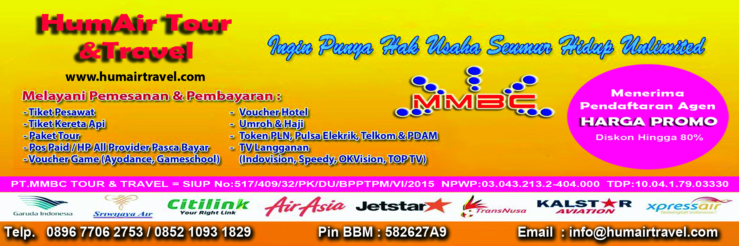 Detail Contoh Banner Tour And Travel Nomer 26