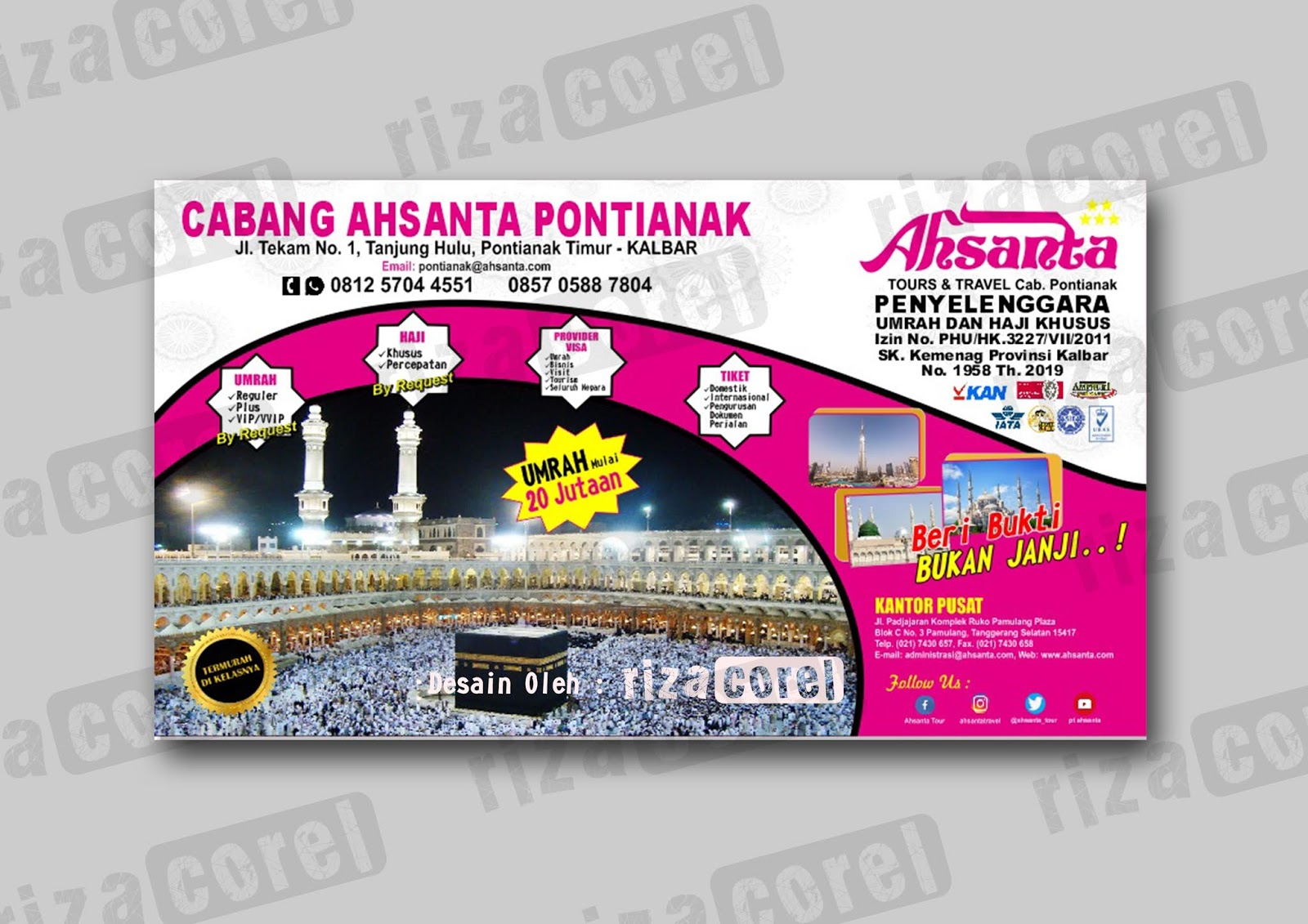 Detail Contoh Banner Tour And Travel Nomer 39