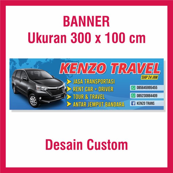 Detail Contoh Banner Travel Mobil Nomer 12