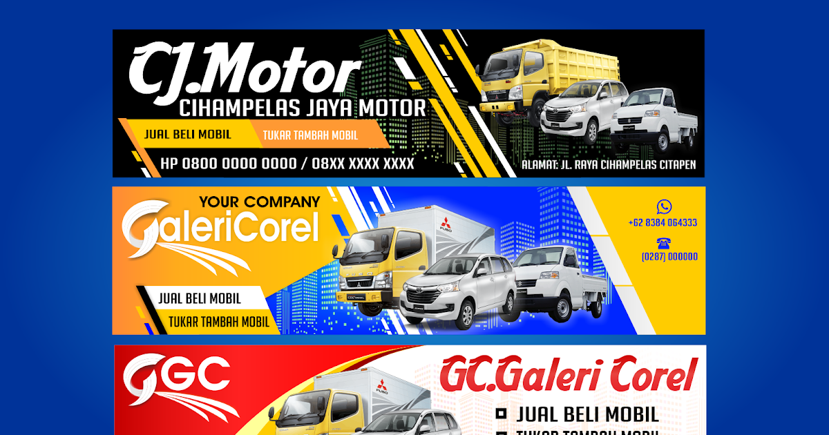 Detail Contoh Banner Travel Mobil Nomer 39