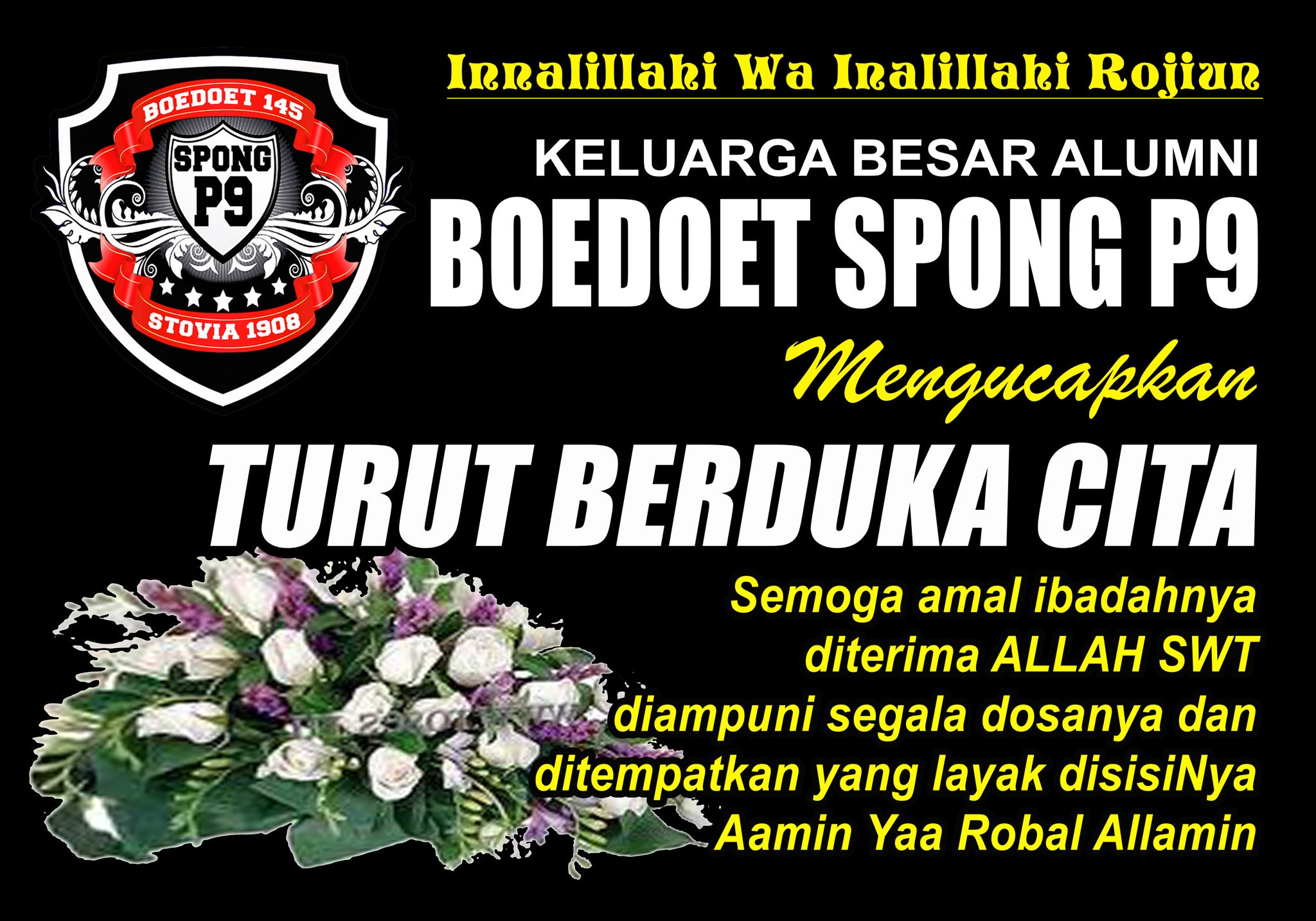 Detail Contoh Banner Turut Berduka Cita Nomer 24