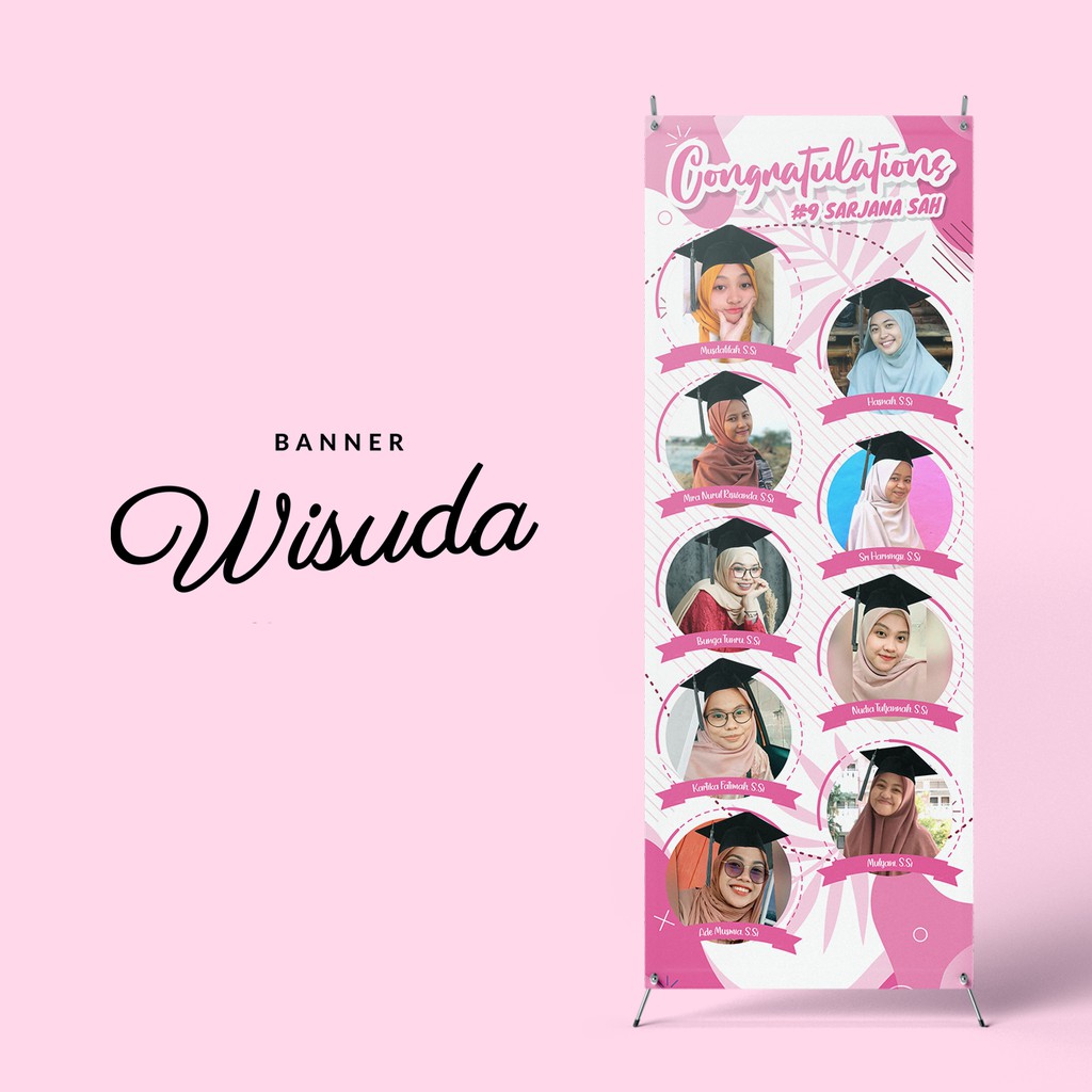 Detail Contoh Banner Ucapan Selamat Wisuda Nomer 36