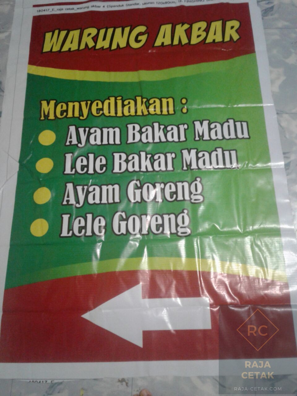Contoh Banner Ukuran 2x3 - 56+ Koleksi Gambar