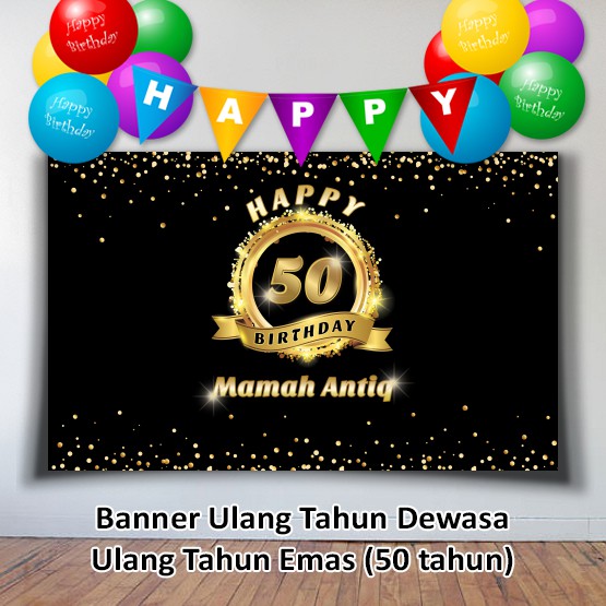 Detail Contoh Banner Ulang Tahun Nomer 27