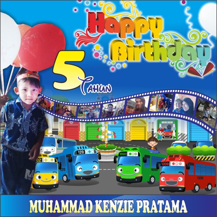 Detail Contoh Banner Ulang Tahun Nomer 32