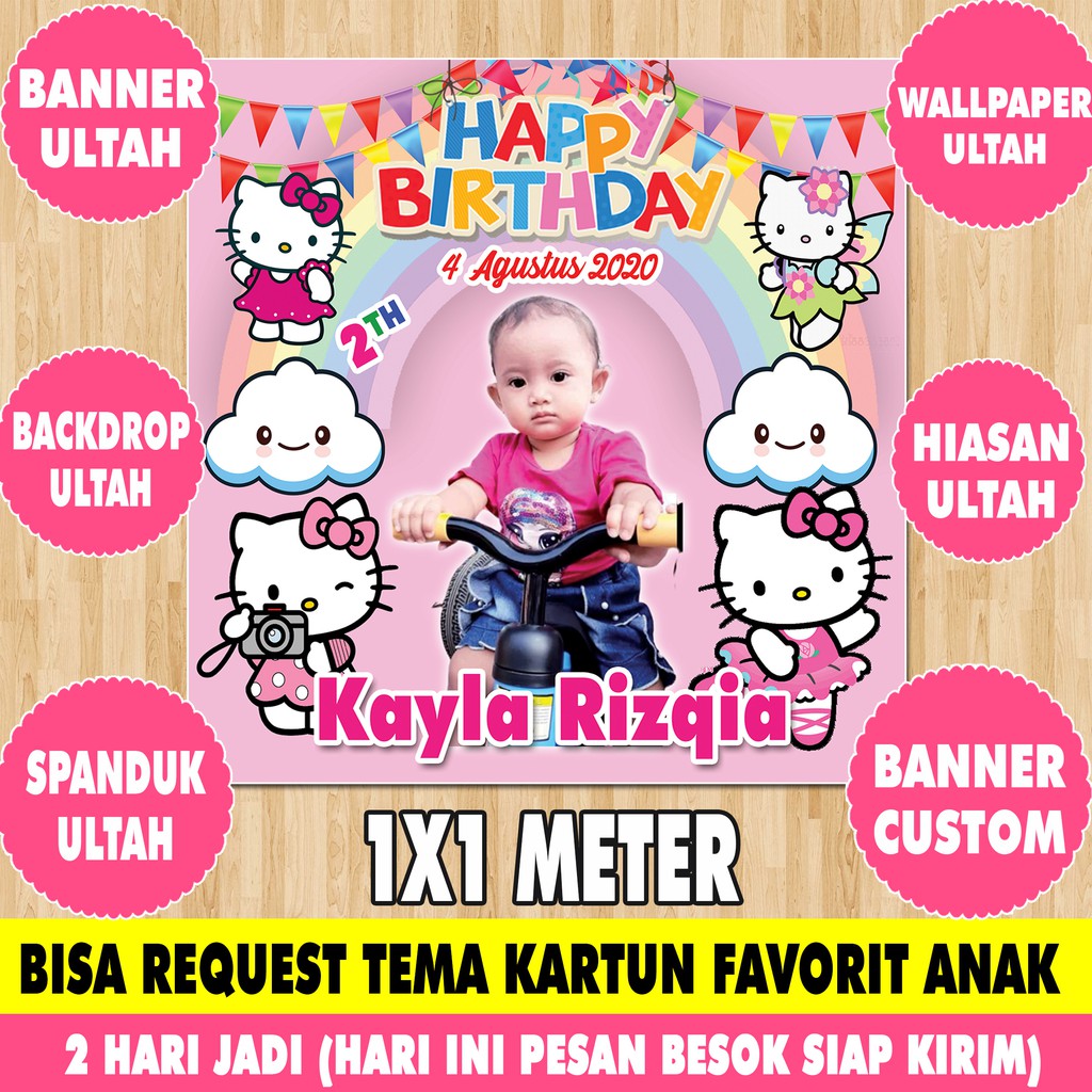 Detail Contoh Banner Ulang Tahun Nomer 44