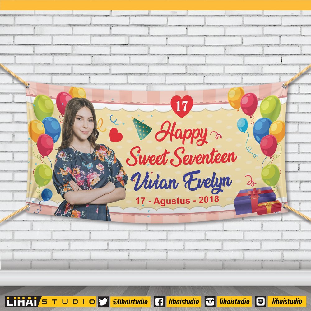 Detail Contoh Banner Ulang Tahun Nomer 46