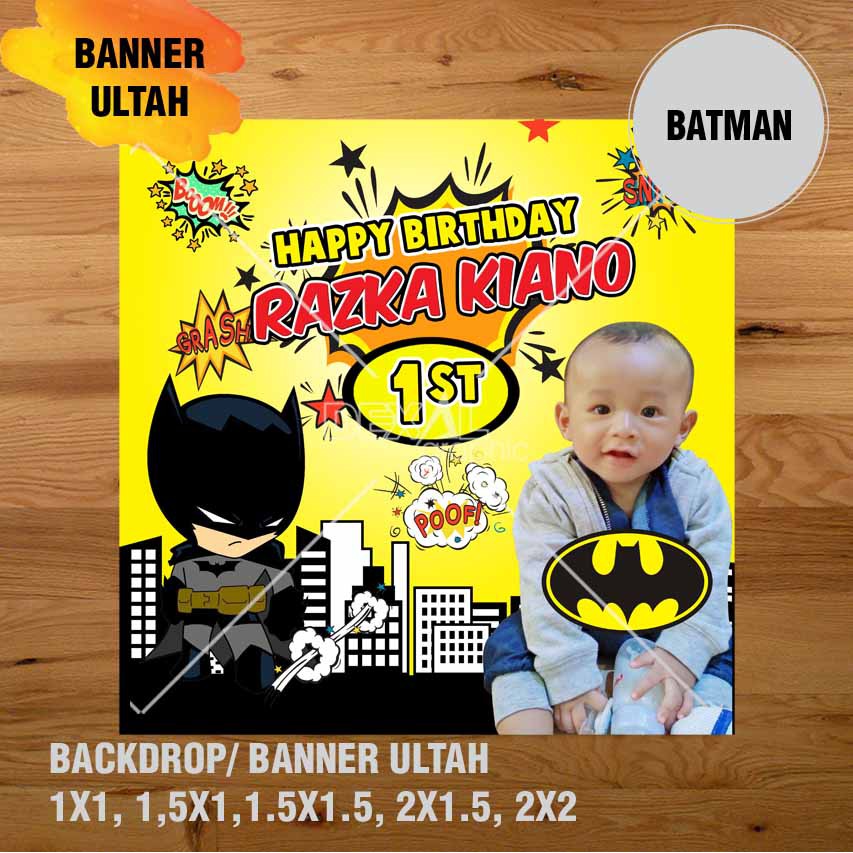Detail Contoh Banner Ulang Tahun Nomer 47