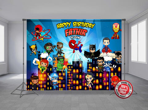 Detail Contoh Banner Ulang Tahun Anak Nomer 30