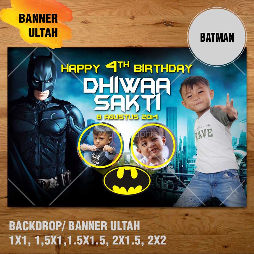 Detail Contoh Banner Ulang Tahun Anak Nomer 53