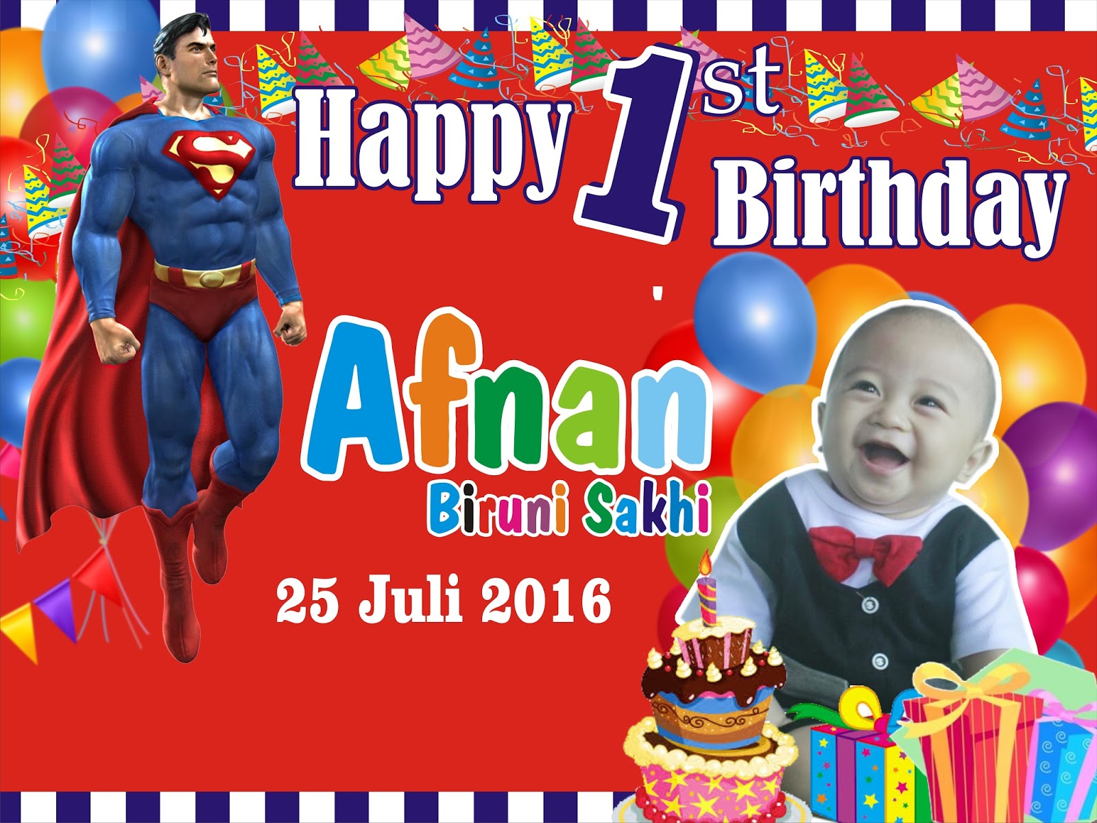 Detail Contoh Banner Ulang Tahun Anak Laki Laki Nomer 20