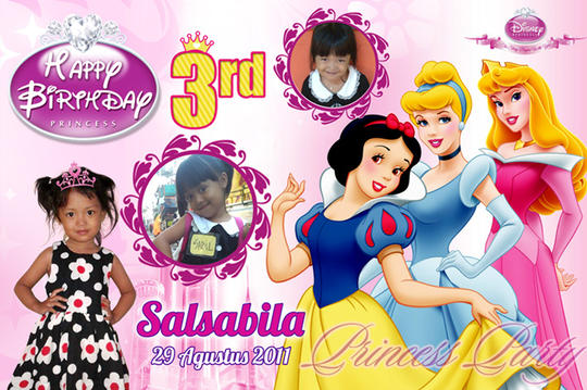 Detail Contoh Banner Ulang Tahun Anak Perempuan Nomer 45