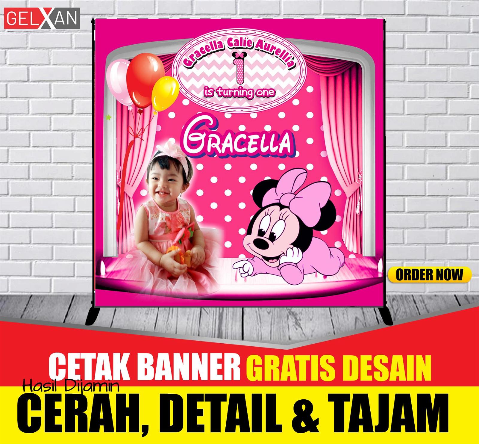 Detail Contoh Banner Ulang Tahun Anak Perempuan Nomer 48