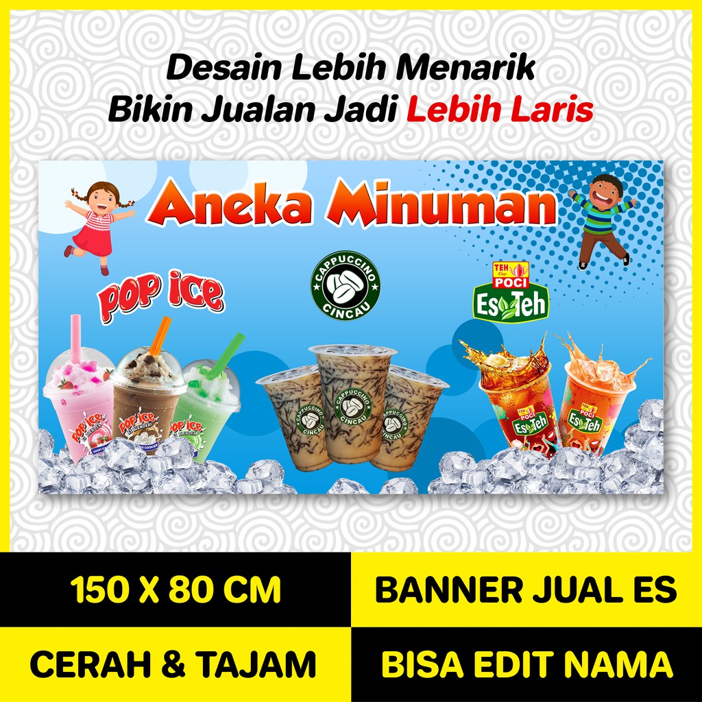 Detail Contoh Banner Untuk Jualan Nomer 12