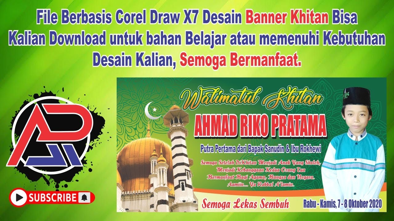 Detail Contoh Banner Walimatul Khitan Nomer 37