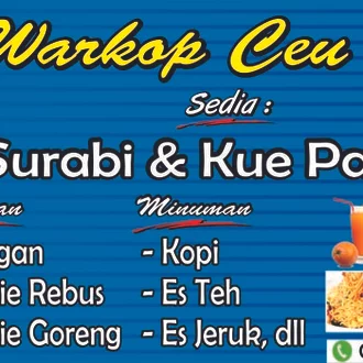 Detail Contoh Banner Warung Nomer 57